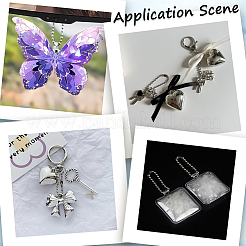 30 шт. шариковые цепи из нержавеющей стали 304&nbsp;STAS-BBC0006-70