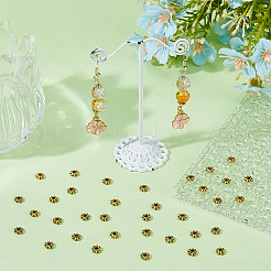 600 шт. бусины-разделители в виде цветка из сплава в тибетском стиле&nbsp;FIND-DC0005-32