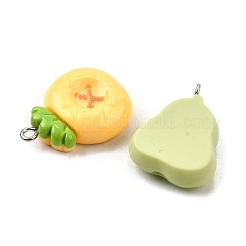 Подвески из непрозрачной смолы&nbsp;LS-CRES-D313-04P