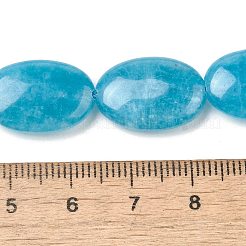 Нити бусин из натурального окрашенного малайзийского нефрита&nbsp;G-B137-A01-01E