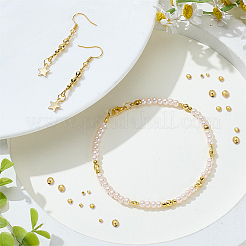 40 шт. 3 стиля 925 бусины-разделители из стерлингового серебра&nbsp;STER-GA0001-10