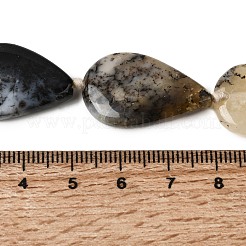 Природные африканские опал бусины пряди&nbsp;G-D365-A01