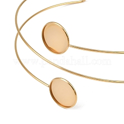 Изготовление ожерелий-манжет из нержавеющей стали 304&nbsp;LS-STAS-B117-02G