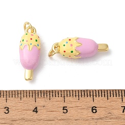 Подвески из латуни с эмалью в стойку&nbsp;KK-Z056-38G