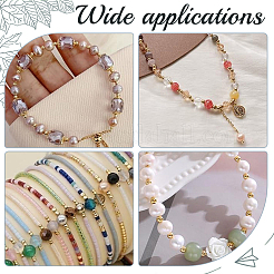 600 шт. 2 цвета железные дистанционные бусины&nbsp;IFIN-PA0001-03