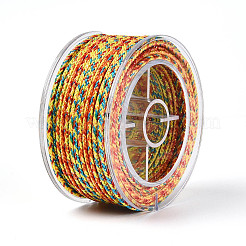 11 м плетеный нейлоновый шнур с китайским узлом&nbsp;WCOR-B001-2mm-14