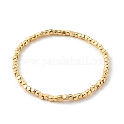 Комплекты эластичных браслетов из натурального радужного лунного камня и ляпис-лазури&nbsp;BJEW-JB06255-03