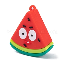 Пластиковые подвески из ПВХ с фруктами&nbsp;KY-S172-08A