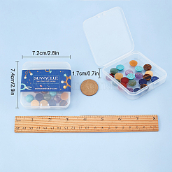 28 шт. 7 кабошона из сердолика&nbsp;G-SC0002-13A