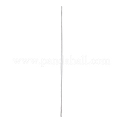 Железные иглы для бисероплетения с большим ушком&nbsp;IFIN-XCP0001-45