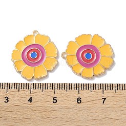 Подвески из эмали и сплава&nbsp;ENAM-O001-07B-G