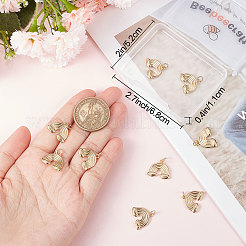 Латунные подвески с покрытием 10шт&nbsp;KK-BBC0005-62