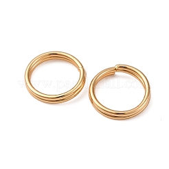 Латунные разрезные кольца&nbsp;KK-Z112-49G-03