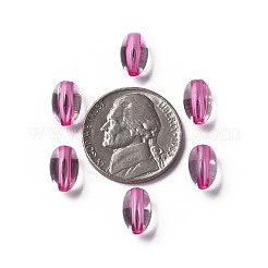 Прозрачные акриловые бусины&nbsp;MACR-S373-134-T05