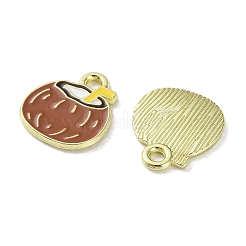 Эмалевые подвески из фруктового сплава&nbsp;PALLOY-S058-01LG-17