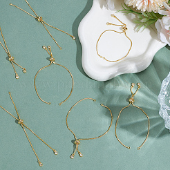 12шт стойка для покрытия латунной цепи браслет изготовление&nbsp;MAK-ME0001-07G