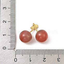 Природные подвески агат&nbsp;KK-K304-01G