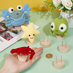 Деревянная подставка для куклы&nbsp;WOOD-WH0131-20A