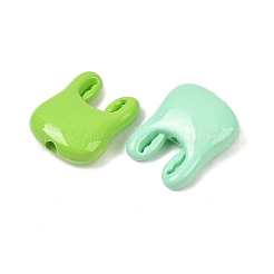 Непрозрачные акриловые бусины&nbsp;OACR-H057-02