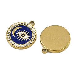 Подвески из нержавеющей стали 304 с эмалью&nbsp;STAS-L302-17G