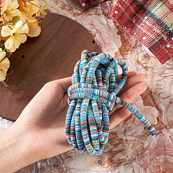 Круглые шнуры из нейлона в этническом стиле длиной 5 м&nbsp;OCOR-TA0003-21B