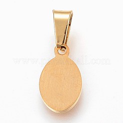 Подвески религиозные из нержавеющей стали 304&nbsp;STAS-F165-45G