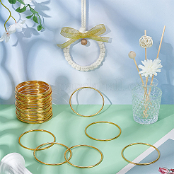 35 шт. железные соединительные кольца&nbsp;IFIN-BC0007-26