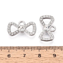 Подвески из сплава и хрусталя со стразами&nbsp;PALLOY-T095-10P