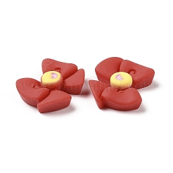 Непрозрачные кабошоны из смолы&nbsp;RESI-I037-05B