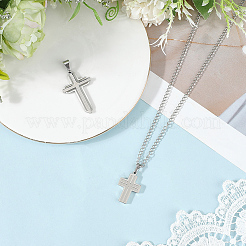 2 шт. 2 стиля подвески из нержавеющей стали 304&nbsp;STAS-BBC0007-71