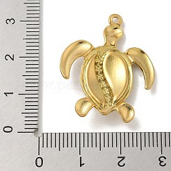 Подвески из нержавеющей стали 304 с белой эмалью&nbsp;STAS-I322-80B-G