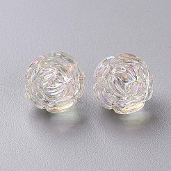 Прозрачные акриловые бусины&nbsp;X-TACR-S154-31C-205