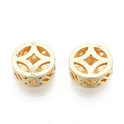 Латунные бусины&nbsp;KK-N259-55B-01