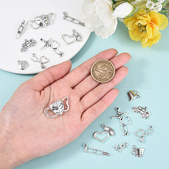 100шт 10 стиля подвески из сплава в тибетском стиле&nbsp;TIBEP-CJ0001-44