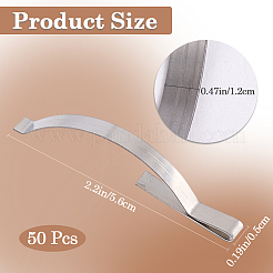 Пружинные угловые зажимы для оконной сетки из нержавеющей стали&nbsp;AJEW-CN0002-93A