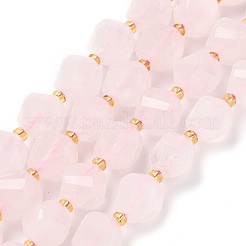 Природного розового кварца нитей бисера G-U023-A18-01