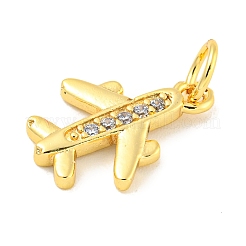 Покрытие стойки латунь микропаве прозрачные подвески из кубического циркония&nbsp;KK-B093-26G