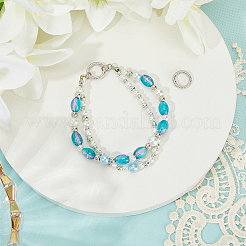 2 шт. 925 кольца-пружинки из стерлингового серебра&nbsp;STER-SC0001-57