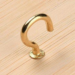 Подставка-органайзер для ожерелий L-образной формы из бамбука с одним отделением и бархатным ковриком.&nbsp;NDIS-F005-01C