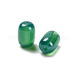 Непрозрачные стеклянные бусы&nbsp;GLAA-Z012-01C