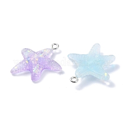 Прозрачные смоляные подвески&nbsp;RESI-C043-02P