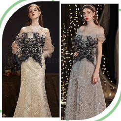 Нашивки из полиэфирной ткани&nbsp;PATC-WH0022-49D