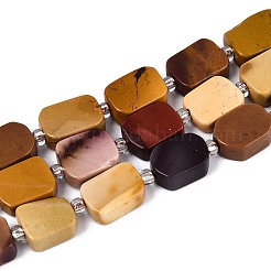 Природные mookaite бисер нитей&nbsp;G-C098-A31-01