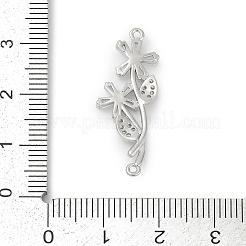 Латунные прозрачные подвески из кубического циркония&nbsp;KK-Z094-06P-03