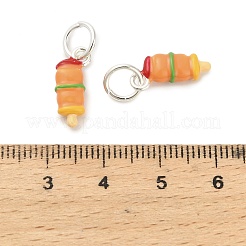 Подвески из эмали и сплава&nbsp;ENAM-I080-01S-07