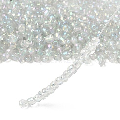 Круглый бисер стекло&nbsp;SEED-A007-4mm-161