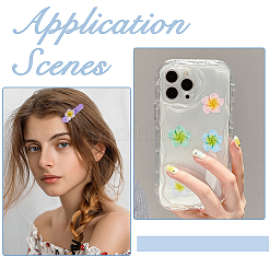 Кабошоны из непрозрачной смолы&nbsp;RESI-DC0001-50