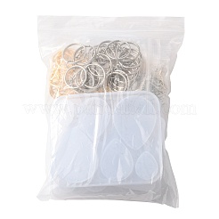 Наборы для самостоятельного изготовления сережек/брелоков&nbsp;DIY-FS0009-88