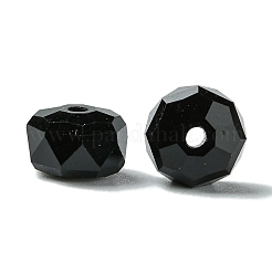 114шт прозрачные гальванические стеклянные бусины&nbsp;GLAA-K064-09D