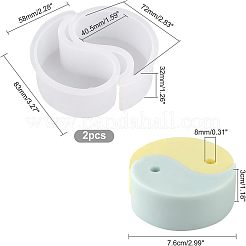 Силиконовые Молды для свечей своими руками&nbsp;LS-DIY-WH0308-03